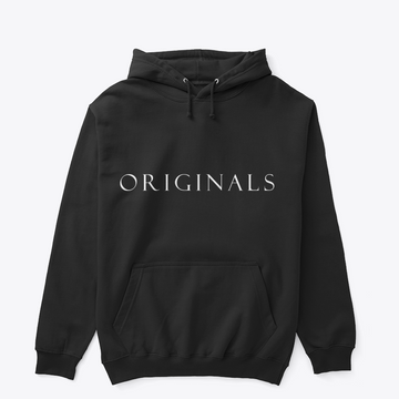 Originals Core Centered Typography Hoodie