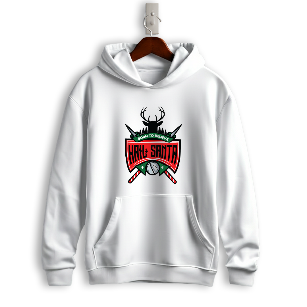 Hail Santa Christmas Hoodie