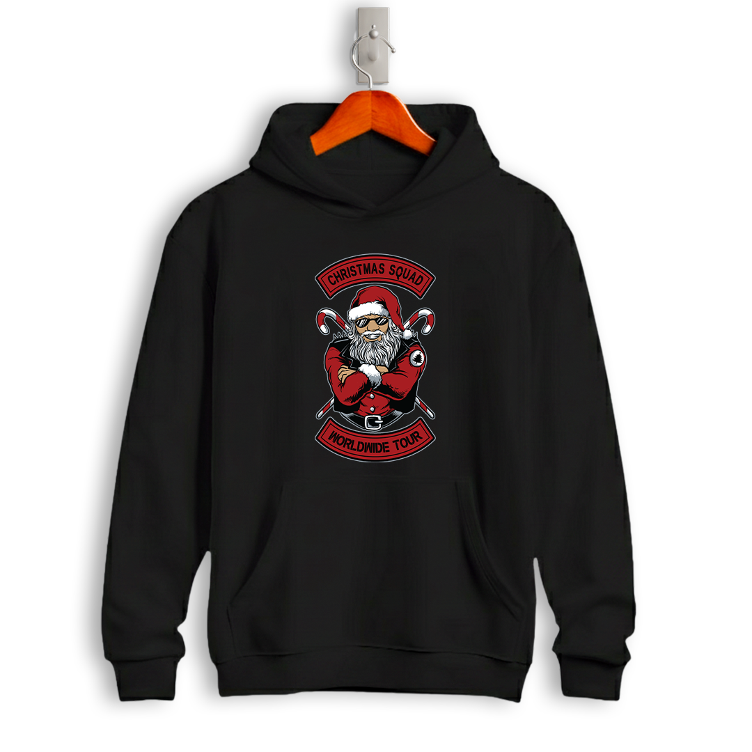 Christmas Squad Worldwide Tour Hoodie