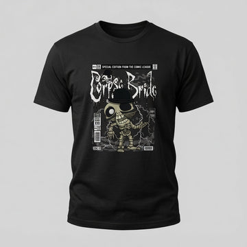 Corpse Bride Comic Book Graphic Tee