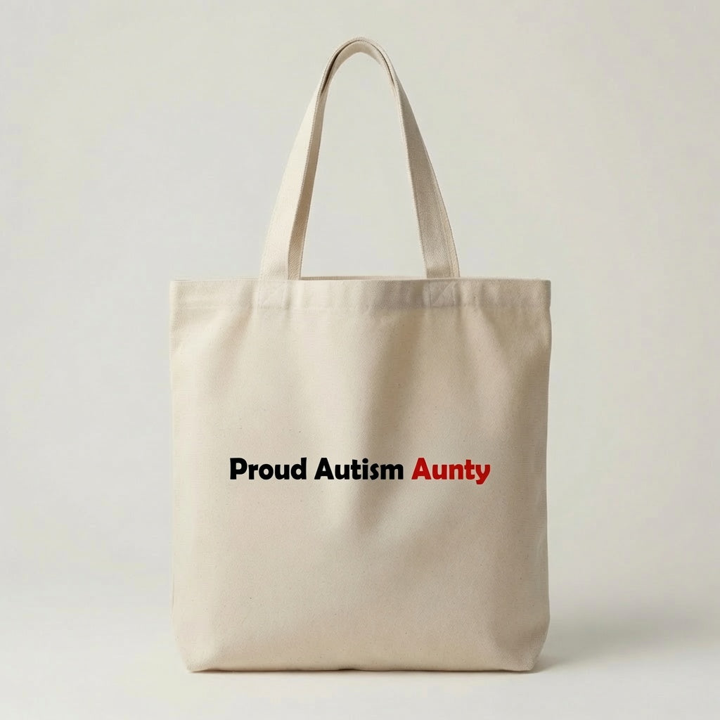 "My Niece Doesn't Need Fixing" Advocacy Tote Bag For Uncle and Aunty