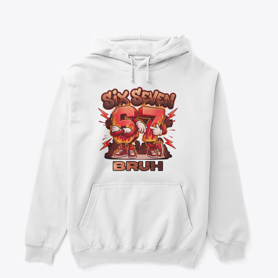 Six Seven Classic Meme Hoodie – Trending Streetwear Design
