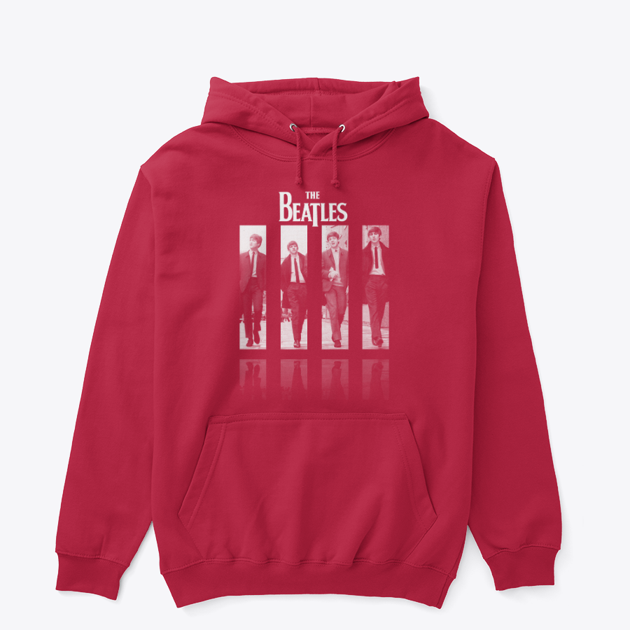 The Beatles Graphic Hoodie – Classic Band Merch