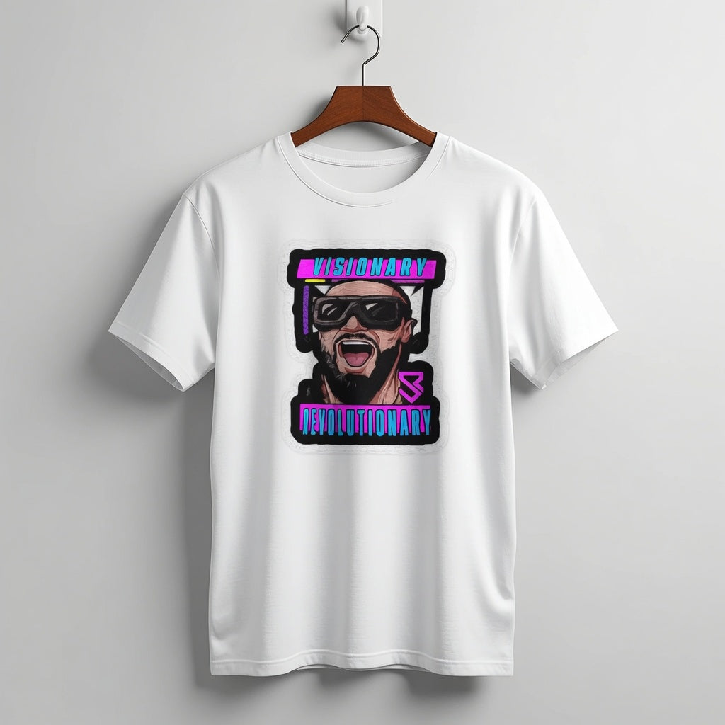 Seth Rollins "Visionary Revolutionary" Neon Graphic Tee