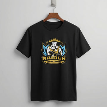 Men's "Raiden Electric Company" Graphic T-Shirt