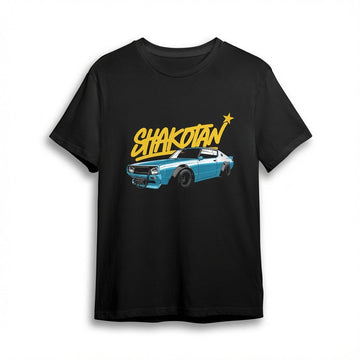 Shakotan Kaido Racer Vintage JDM Graphic T-Shirt