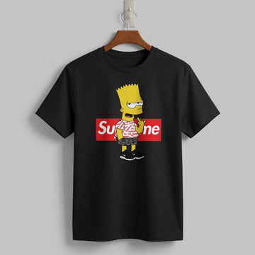 Bart Simpson "Attitude" Graphic Tee