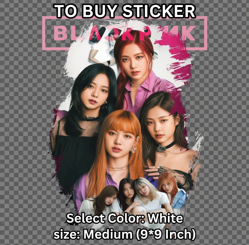 BLACKPINK Glam Hoodie