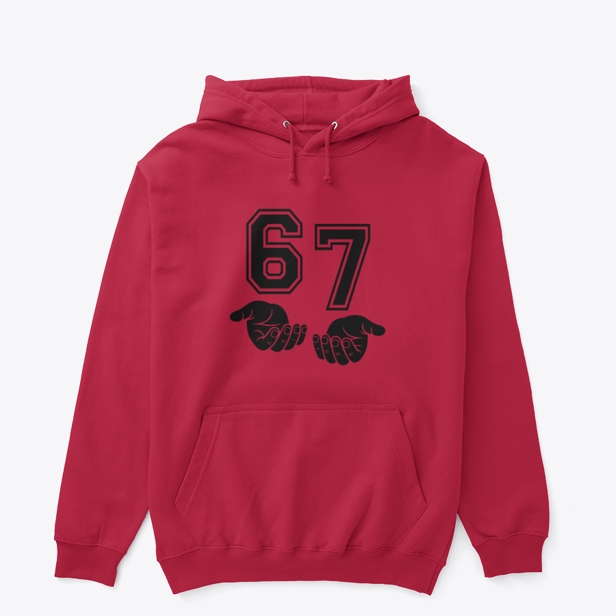 Six Seven Popular Meme Hoodie – Relaxed Fit Streetwear