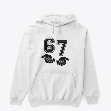 Six Seven Popular Meme Hoodie – Relaxed Fit Streetwear