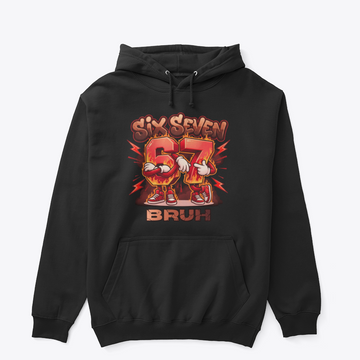 Six Seven Classic Meme Hoodie – Trending Streetwear Design
