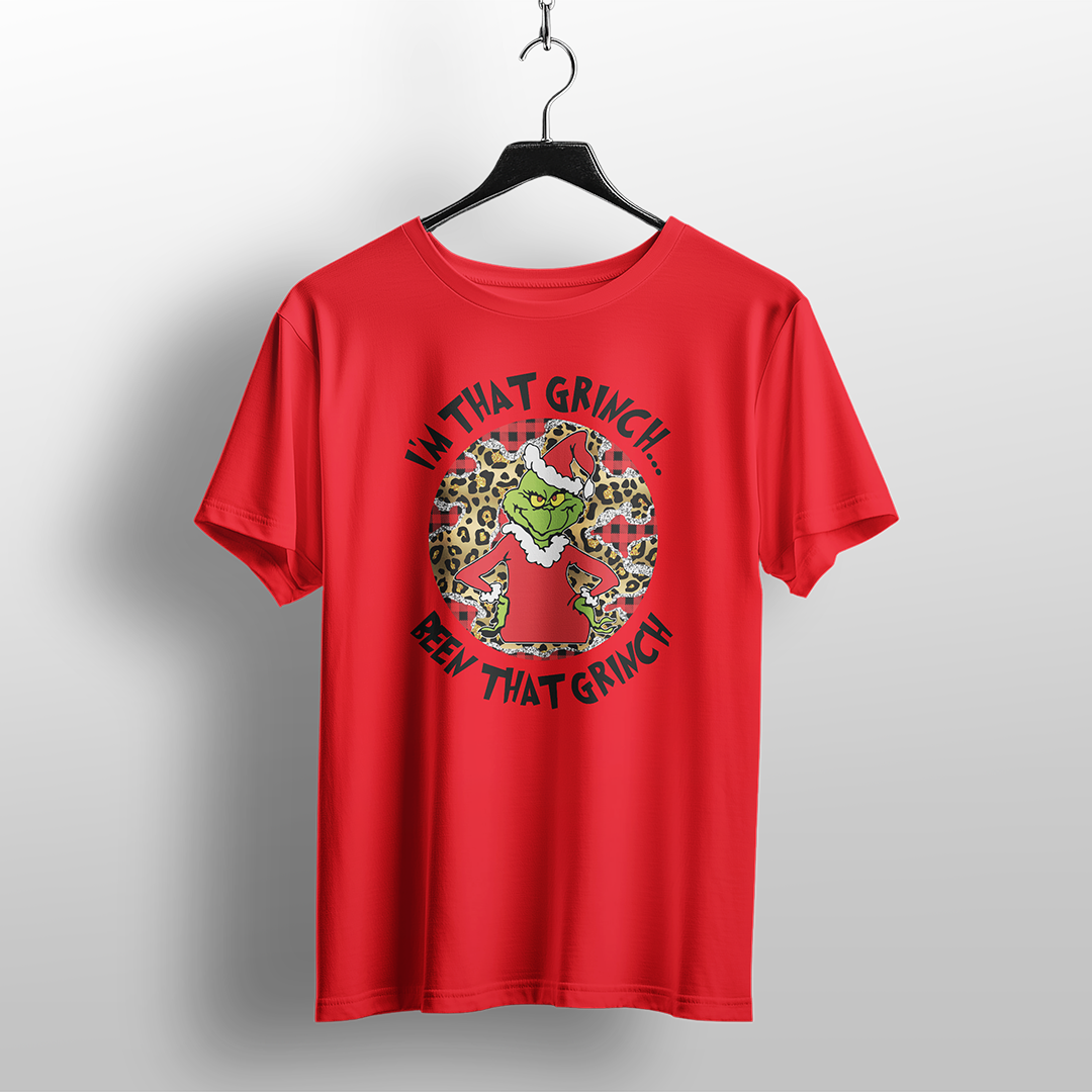In That Grinch Been That Grinch' Holiday T-Shirt