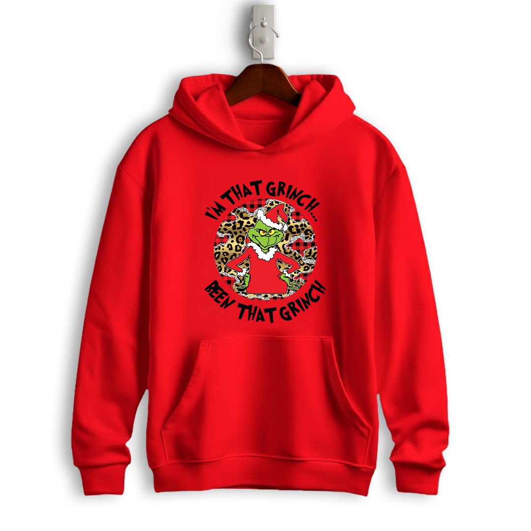 I'm That Grinch Been That Grinch Christmas Hoodie