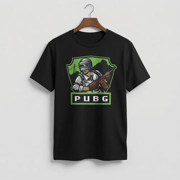Men's PUBG Graphic T-Shirt