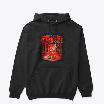 Stranger Things Into the Other Side Hoodie – Upside Down Graphic Pullover
