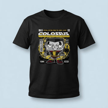 Colossus X-Men Comic Book Graphic Tee