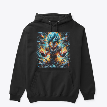 Legendary Saiyan God Evolution Graphic Hoodie | Ultra Transformation Series