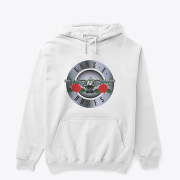 Guns & Roses Classic Bullet Logo Pullover Hoodie