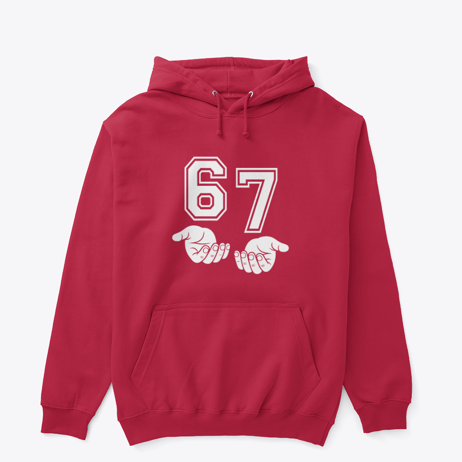 Six Seven “You Know” Meme Hoodie – Urban Street Style