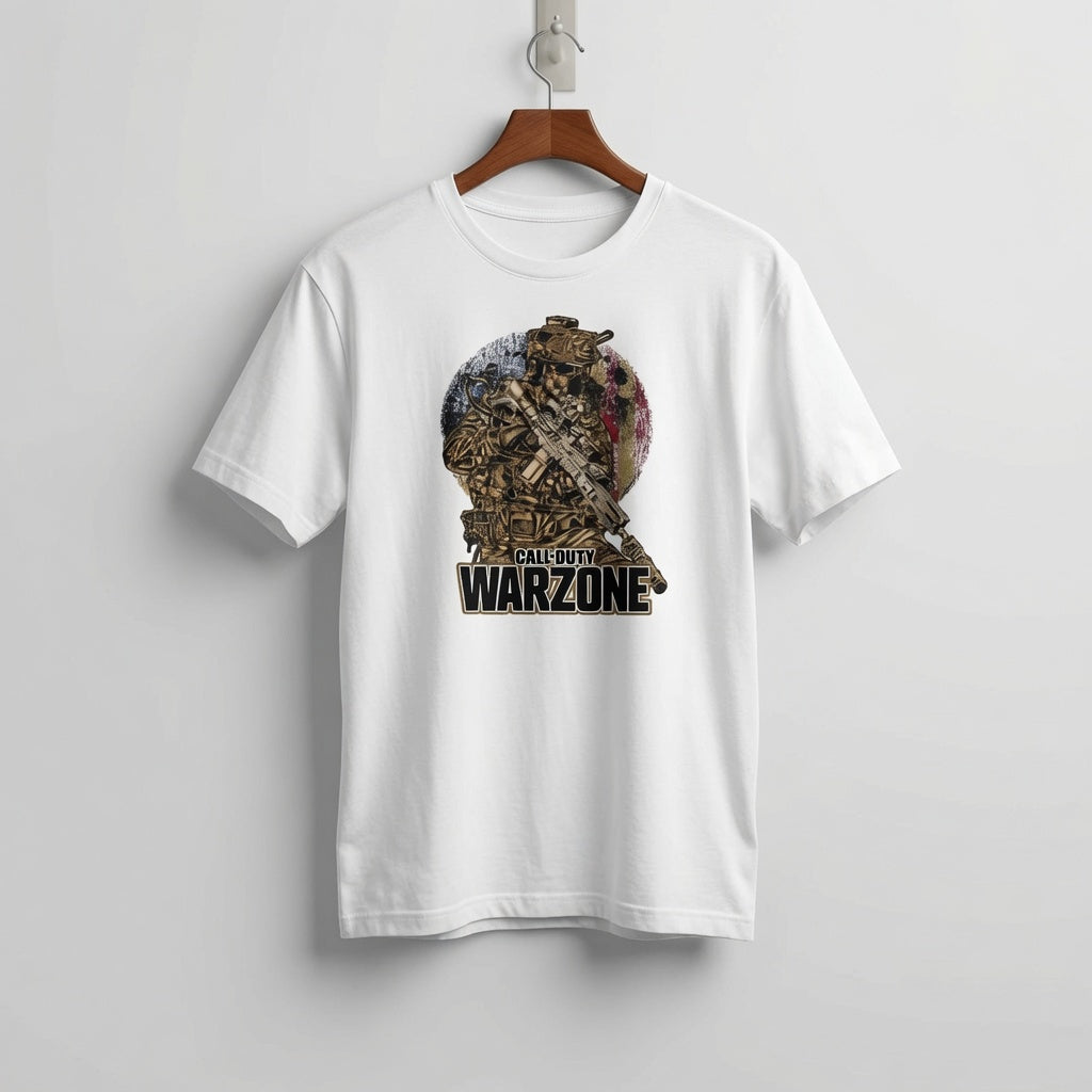 Men's "Call of Duty: Warzone" Graphic T-Shirt