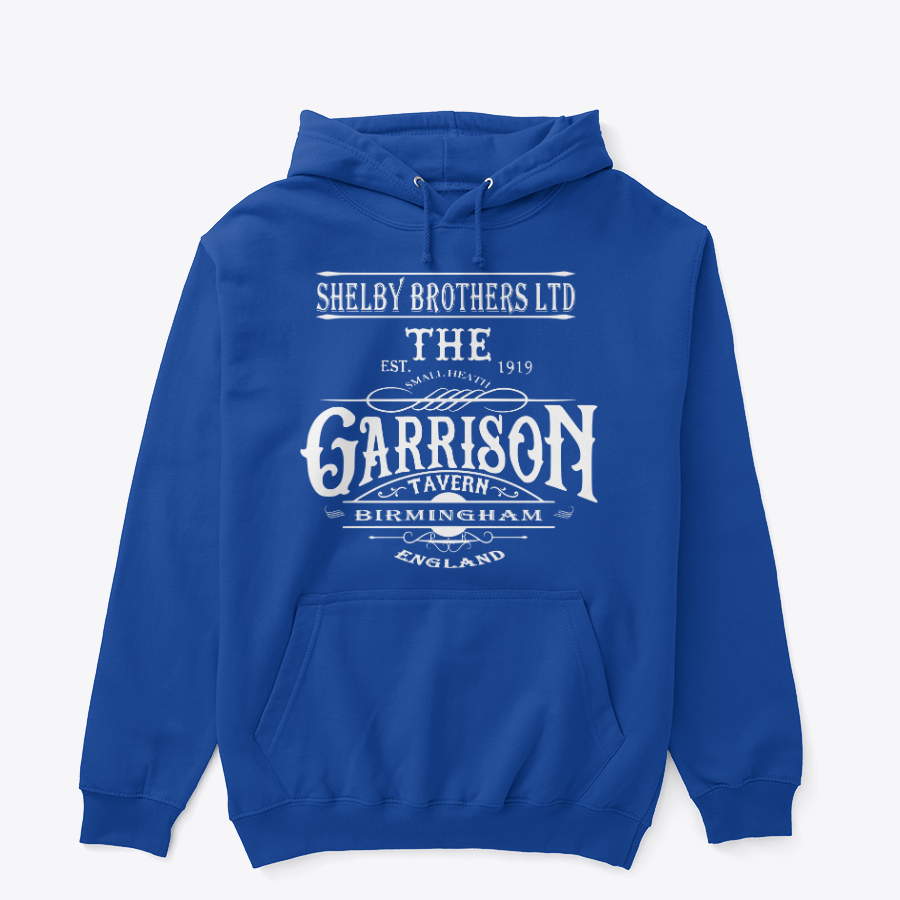 Peaky Blinders Shelby Brothers Garrison Tavern Birmingham Est 1919 Premium Hoodie