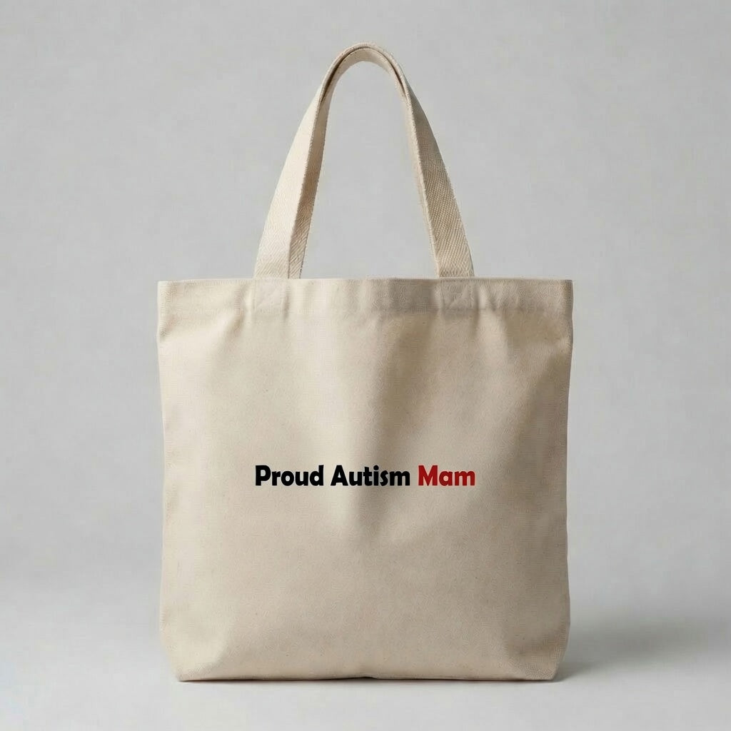 My Child Doesn't Need Fixing Autism Awareness Canvas Tote Bag – Parent Advocacy Tote