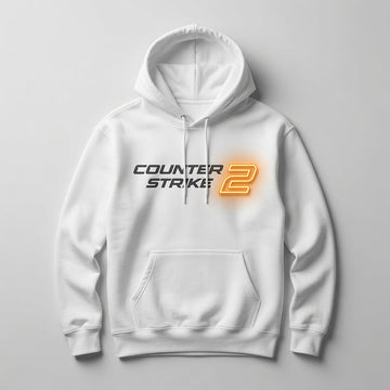 Counter-Strike 2 Hoodie CS2 Gaming Men Black Pullover Graphic Sweatshirt Gift