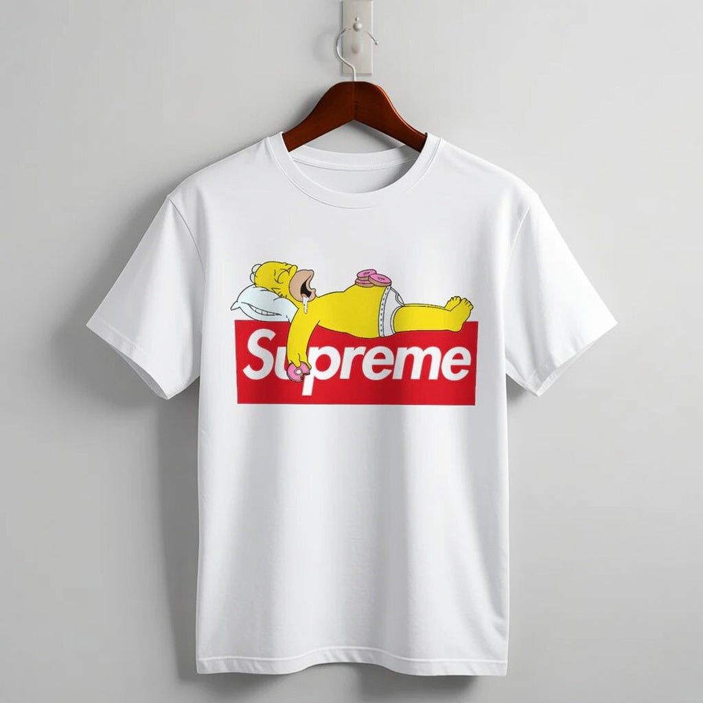 Homer Simpson "Sleeping" Graphic Tee
