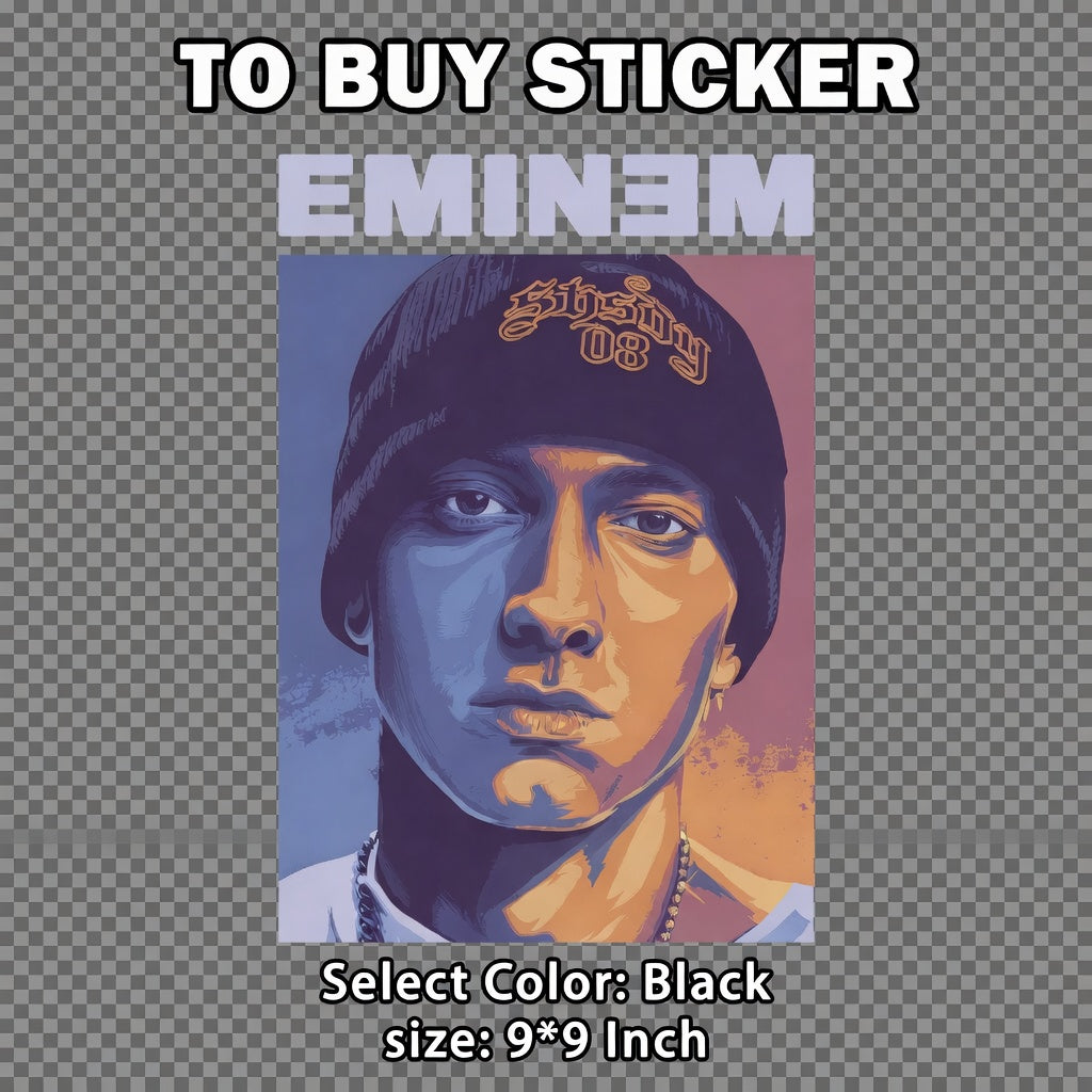 Eminem Graphic Hoodie