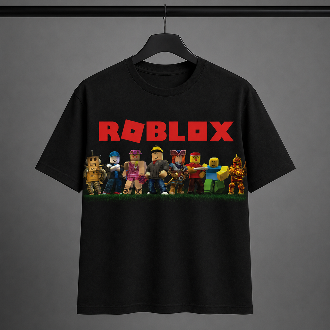 Custom Kids Gaming T-Shirt Avatar Characters Graphic Tee Youth Gamer Gift Shirt
