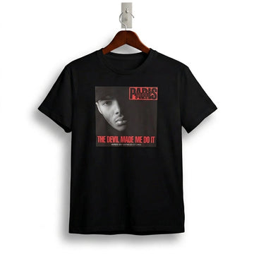 Paris The Devil Made Me Do It Classic Conscious Rap T-Shirt