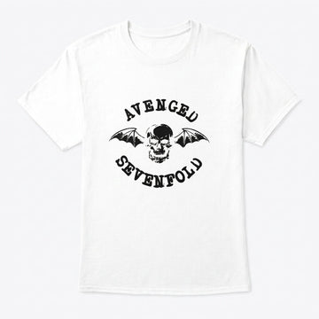 Avenged Sevenfold Deathbat Classic Heavy Metal Graphic T-Shirt