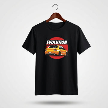 Mitsubishi Lancer Evolution JDM Tuner Graphic T-Shirt