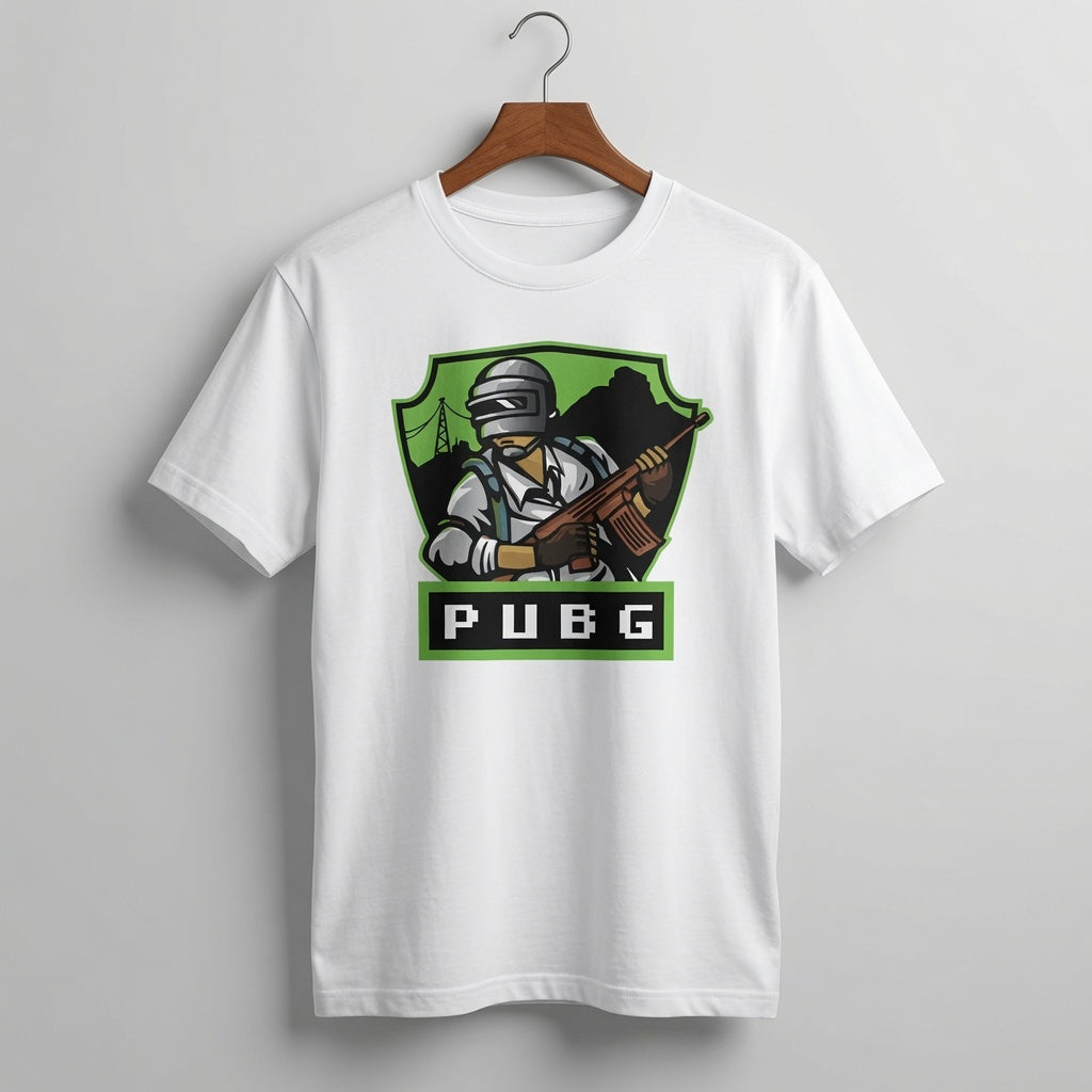 Men's PUBG Graphic T-Shirt