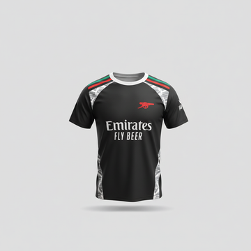 Emirates Fly Beer Fan Football T-Shirt