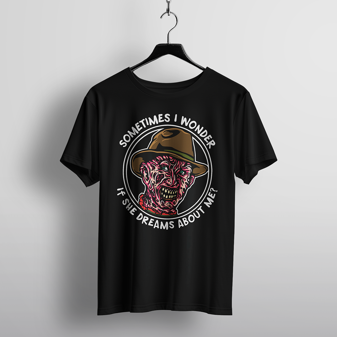Freddy Krueger Dream Horror T-Shirt
