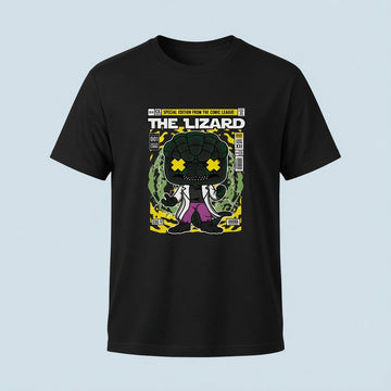 "The Lizard" Comic Edition Graphic T-Shirt