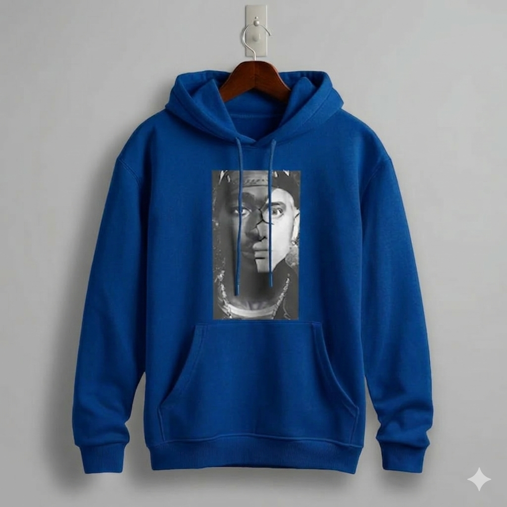 Eminem & 2Pac Legacy Hoodie – Black Edition