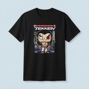"Tekken" Comic League Edition Graphic T-Shirt