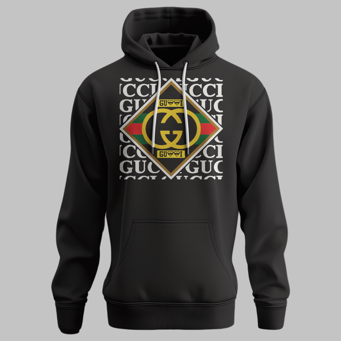 Luxe Logo Graphic Hoodie