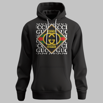 Luxe Logo Graphic Hoodie