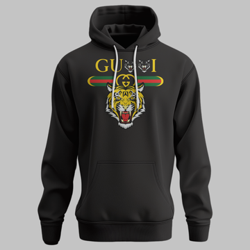 Luxury Black Tiger Hoodie