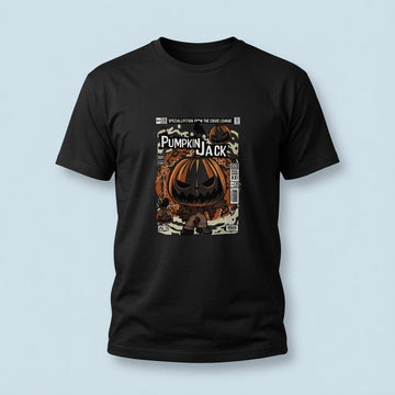 Pumpkin Jack Comic Book Graphic Tee