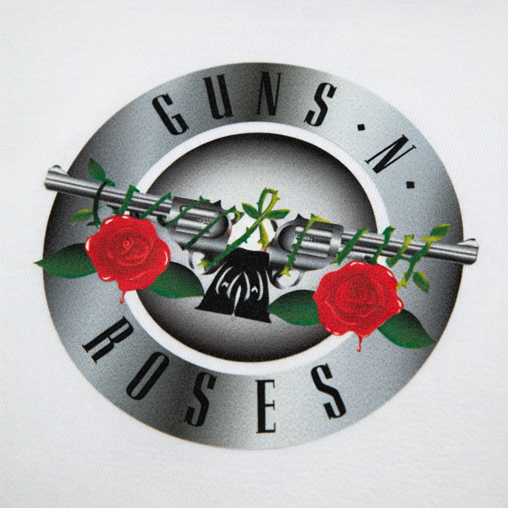 Guns & Roses Classic Bullet Logo Pullover Hoodie