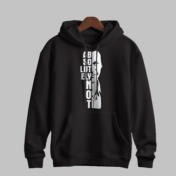 Absolutely Not Graphic Hoodie