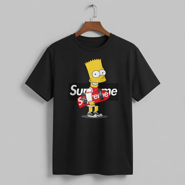 Bart Simpson Skateboard Graphic Tee