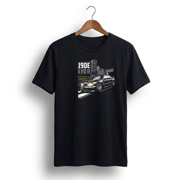 Mercedes-Benz 190E Evo II DTM Classic German Graphic T-Shirt
