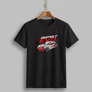 Mitsubishi Beast Evo Time Attack Racing Graphic T-Shirt
