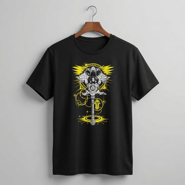 Men's "Archangel" Holy Mace Graphic T-Shirt