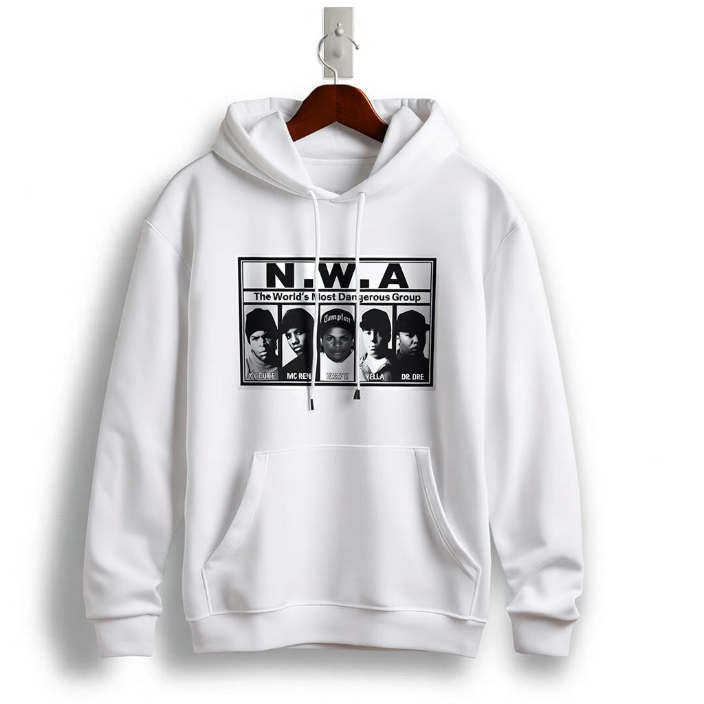 N.W.A. Hip-Hop Tribute Hoodie